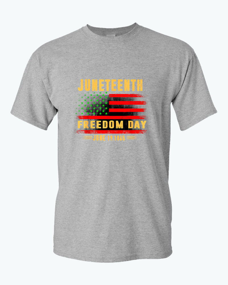 Freedom day june 19 1865 t-shirt juneteenth tees - Fivestartees