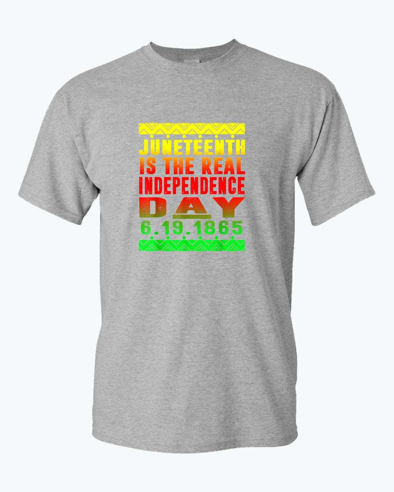 6-19-1865 real independence day t-shirt - Fivestartees