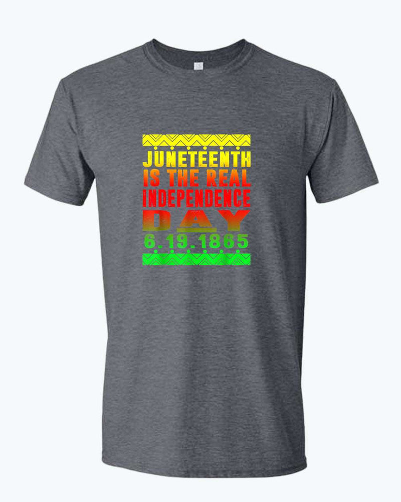 6-19-1865 real independence day t-shirt - Fivestartees