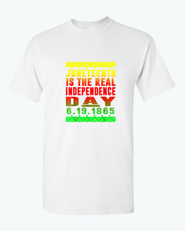 6-19-1865 real independence day t-shirt - Fivestartees