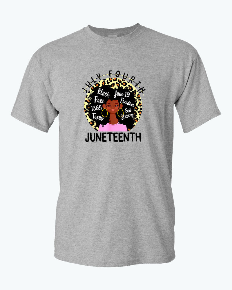 Black queen freedom t-shirt juneteenth tees - Fivestartees