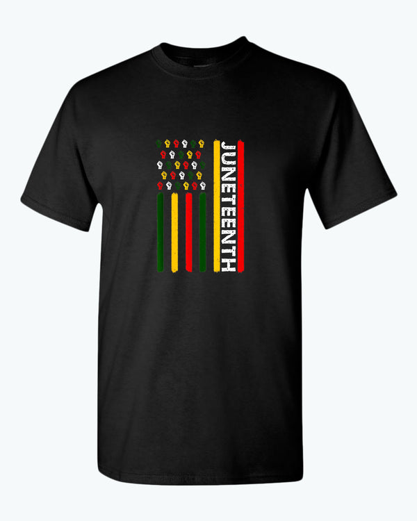 Black power juneteenth t-shirt - Fivestartees