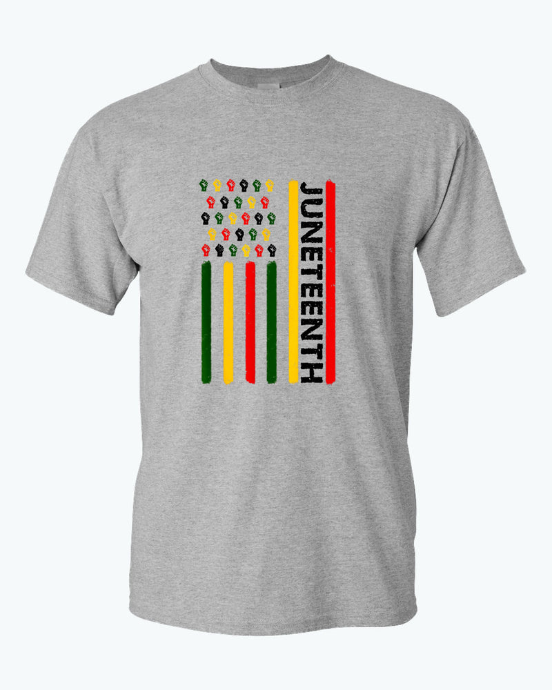 Black power juneteenth t-shirt - Fivestartees