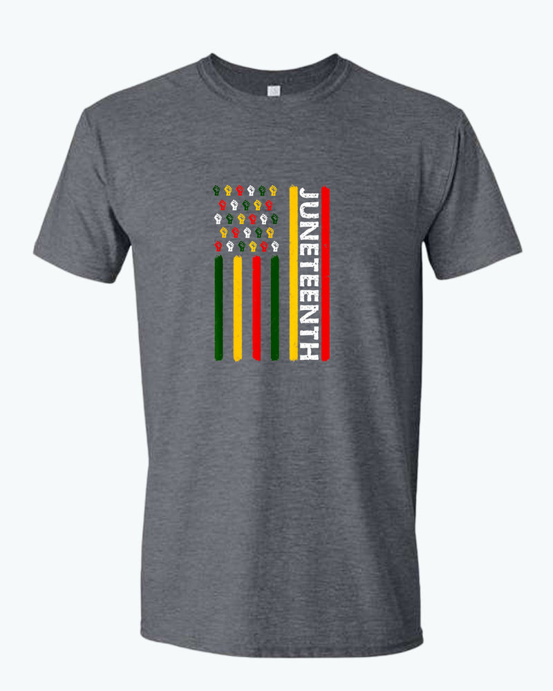 Black power juneteenth t-shirt - Fivestartees
