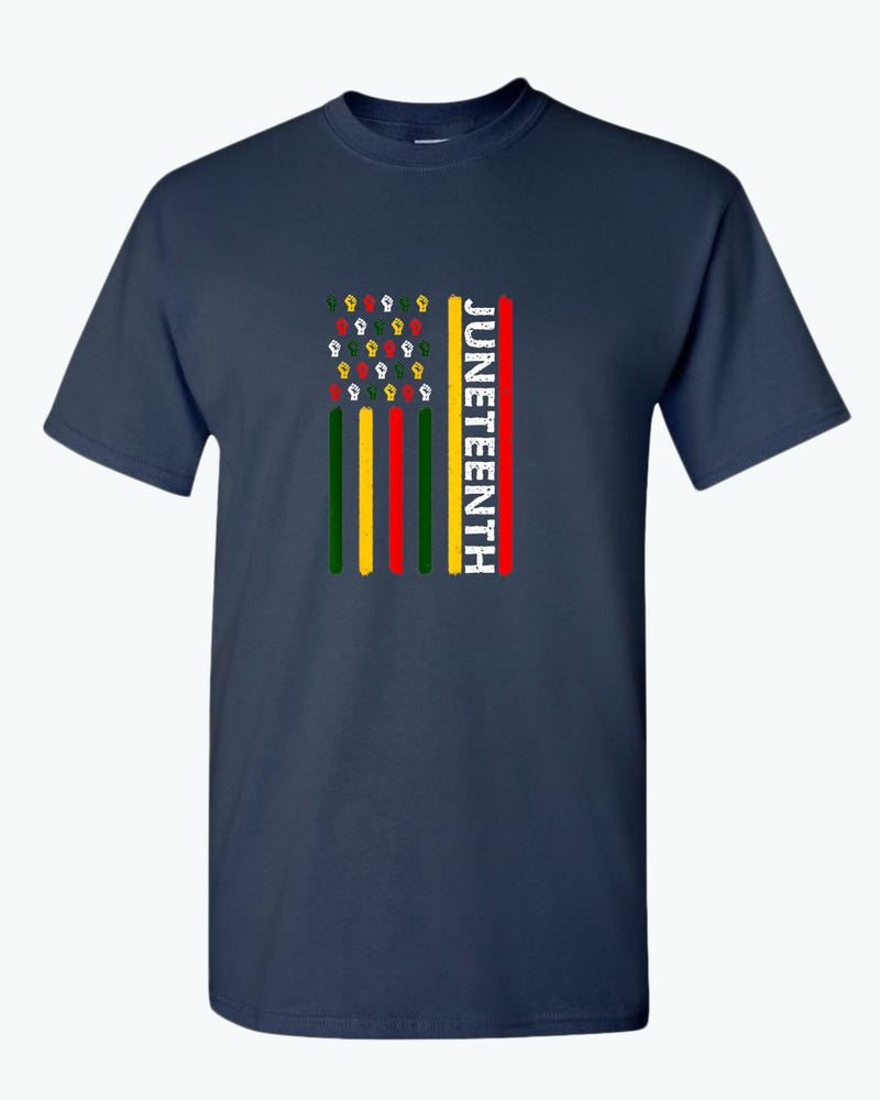 Black power juneteenth t-shirt - Fivestartees