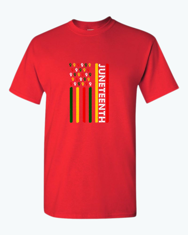 Black power juneteenth t-shirt - Fivestartees