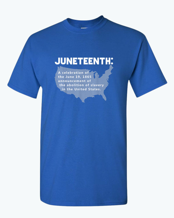 A celebration of june 19 t-shirt freedom juneteenth t-shirt - Fivestartees