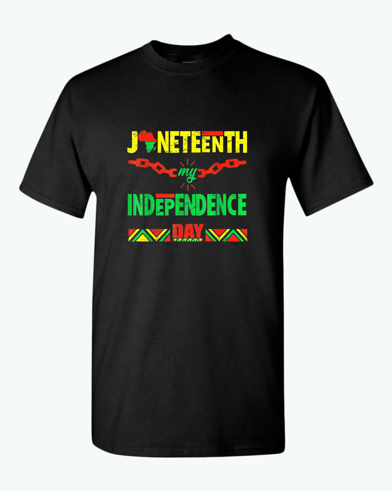 Juneteenth my independence day t-shirt - Fivestartees