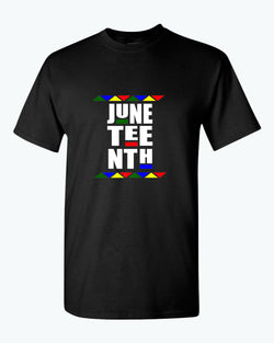 Juneteenth colorful t-shirt - Fivestartees