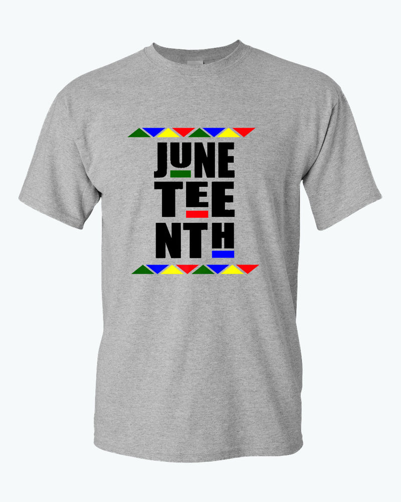 Juneteenth colorful t-shirt - Fivestartees