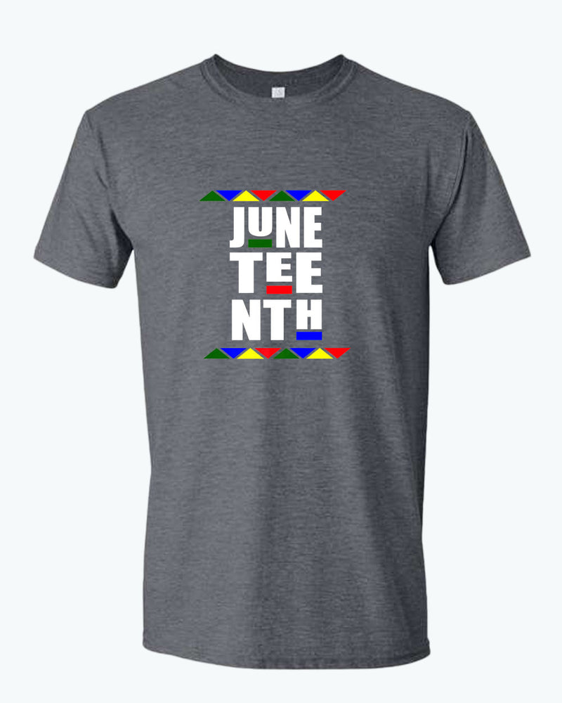 Juneteenth colorful t-shirt - Fivestartees