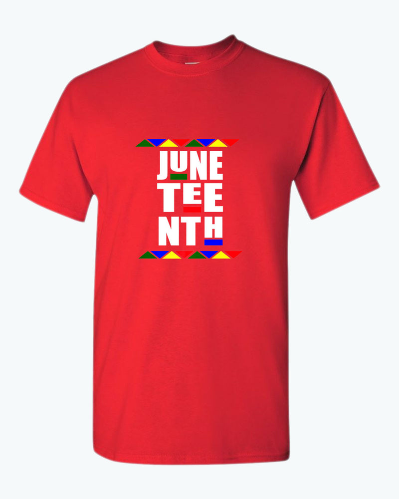 Juneteenth colorful t-shirt - Fivestartees