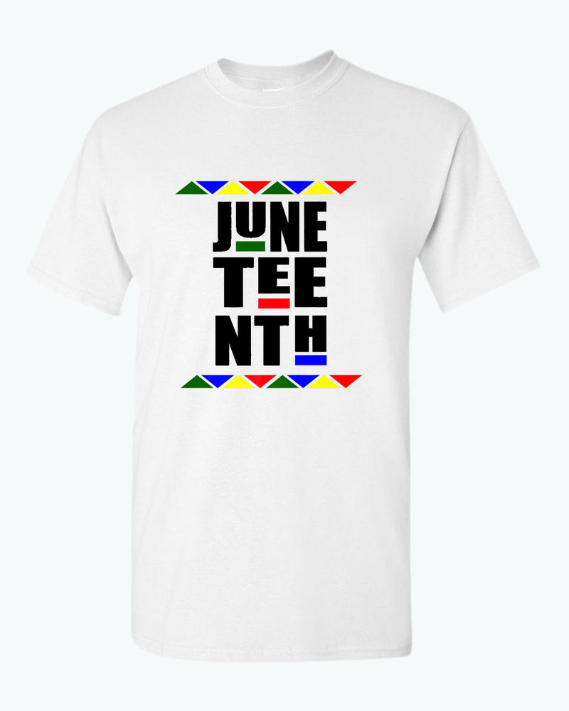 Juneteenth colorful t-shirt - Fivestartees