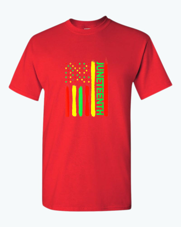 Juneteenth American flag t-shirt - Fivestartees