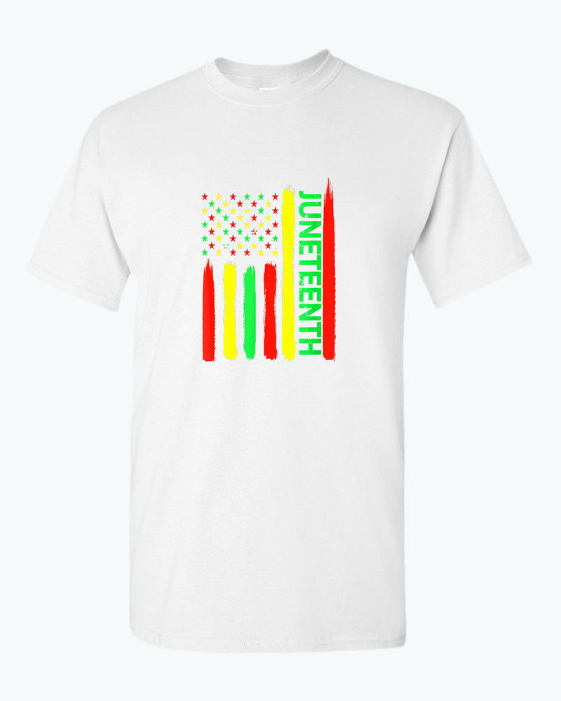 Juneteenth American flag t-shirt - Fivestartees