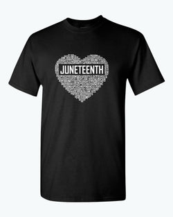 Juneteenth freedom, right unity t-shirt - Fivestartees