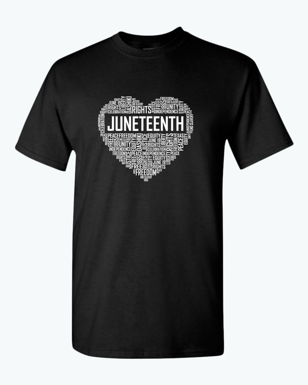 Juneteenth freedom, right unity t-shirt - Fivestartees