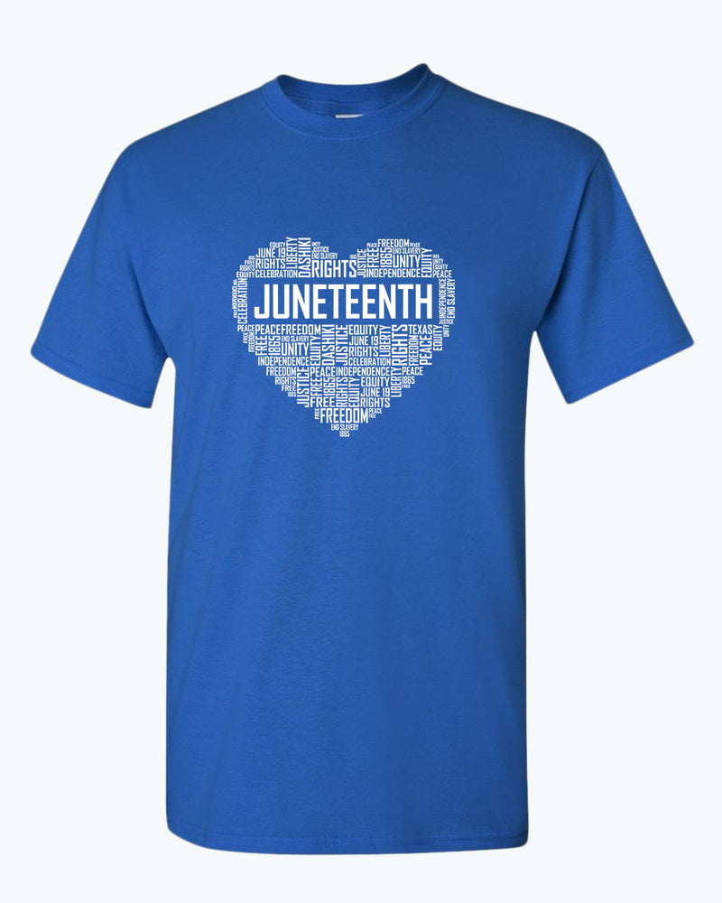 Juneteenth freedom, right unity t-shirt - Fivestartees