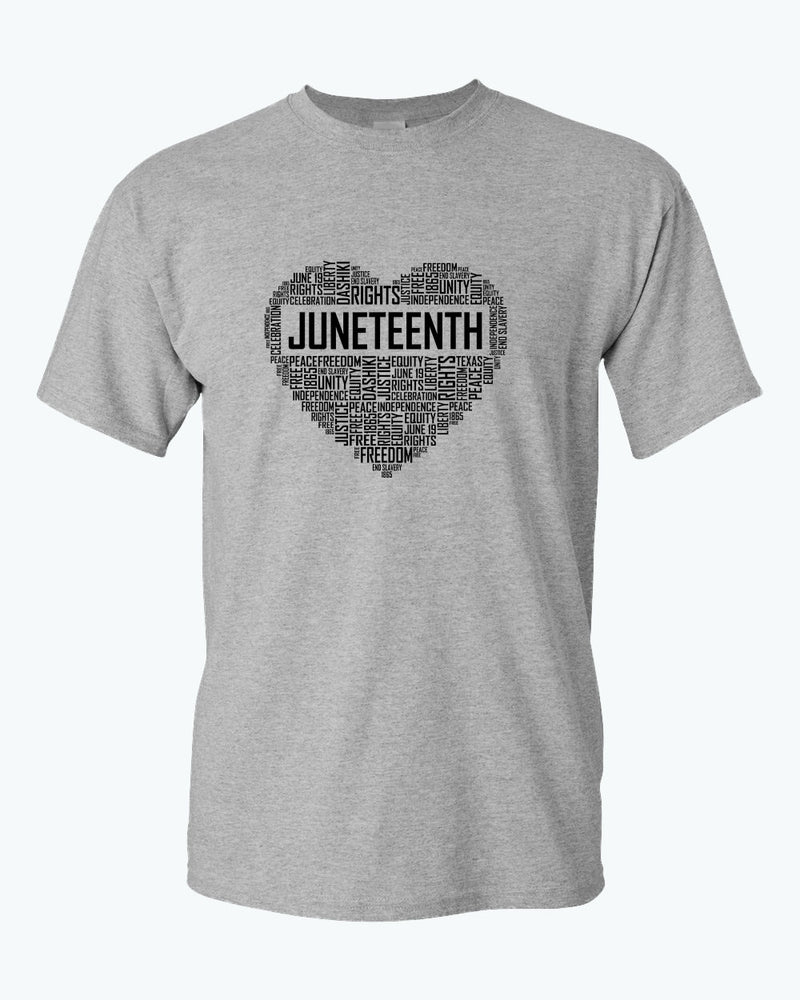 Juneteenth freedom, right unity t-shirt - Fivestartees