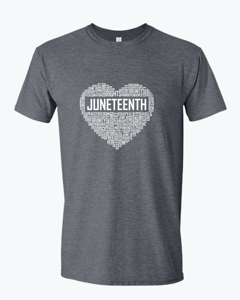 Juneteenth freedom, right unity t-shirt - Fivestartees