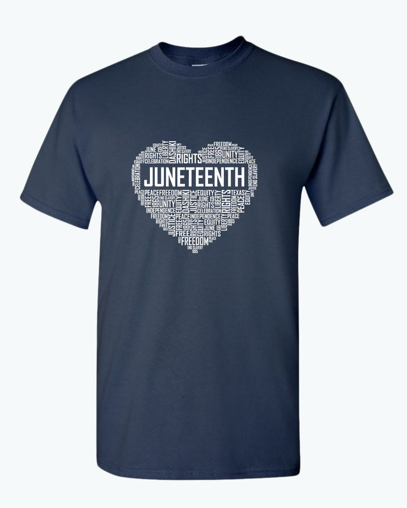 Juneteenth freedom, right unity t-shirt - Fivestartees