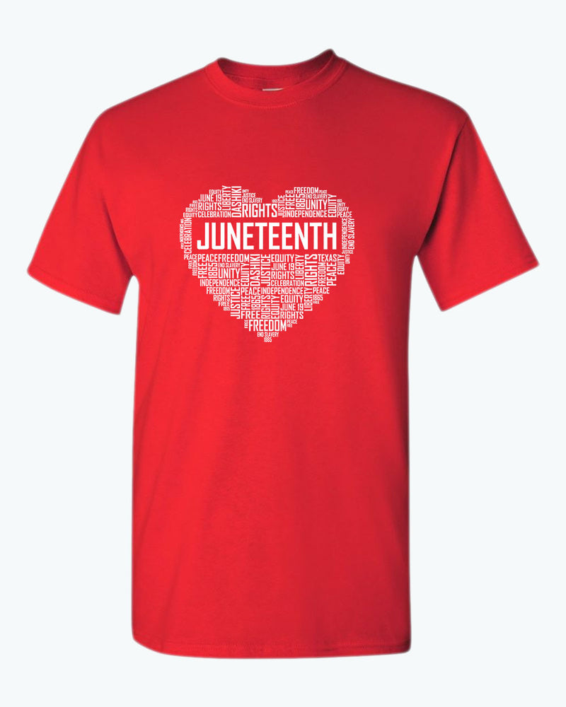 Juneteenth freedom, right unity t-shirt - Fivestartees