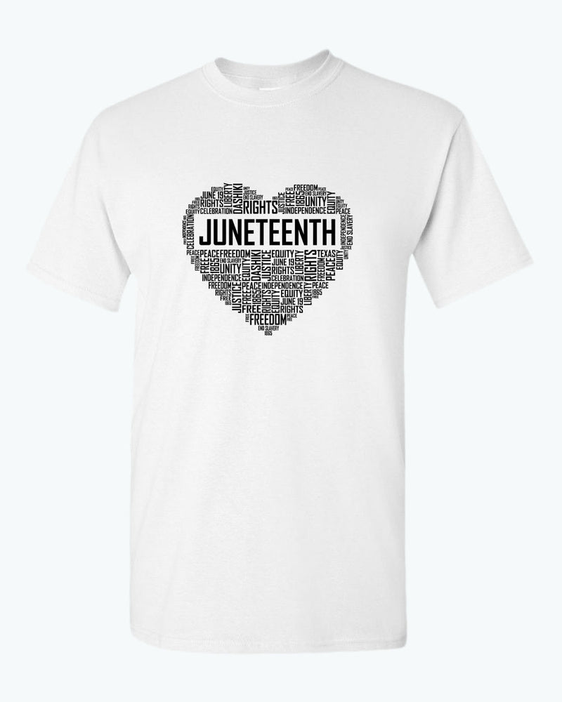 Juneteenth freedom, right unity t-shirt - Fivestartees