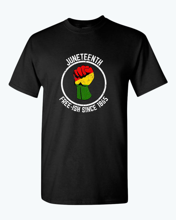 Free-ish since 1865 t-shirt juneteenth t-shirt - Fivestartees