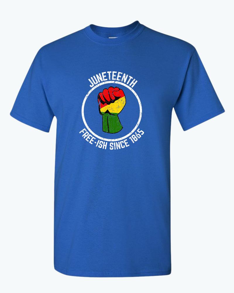 Free-ish since 1865 t-shirt juneteenth t-shirt - Fivestartees