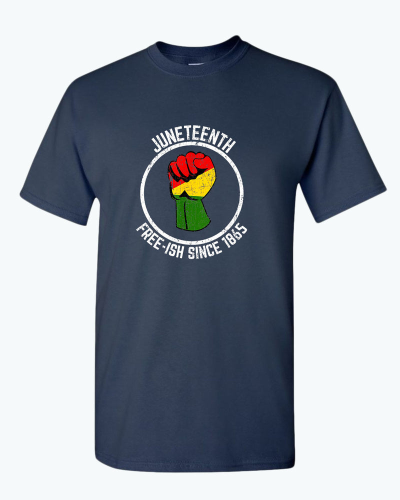 Free-ish since 1865 t-shirt juneteenth t-shirt - Fivestartees