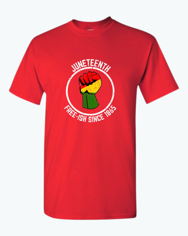 Free-ish since 1865 t-shirt juneteenth t-shirt - Fivestartees