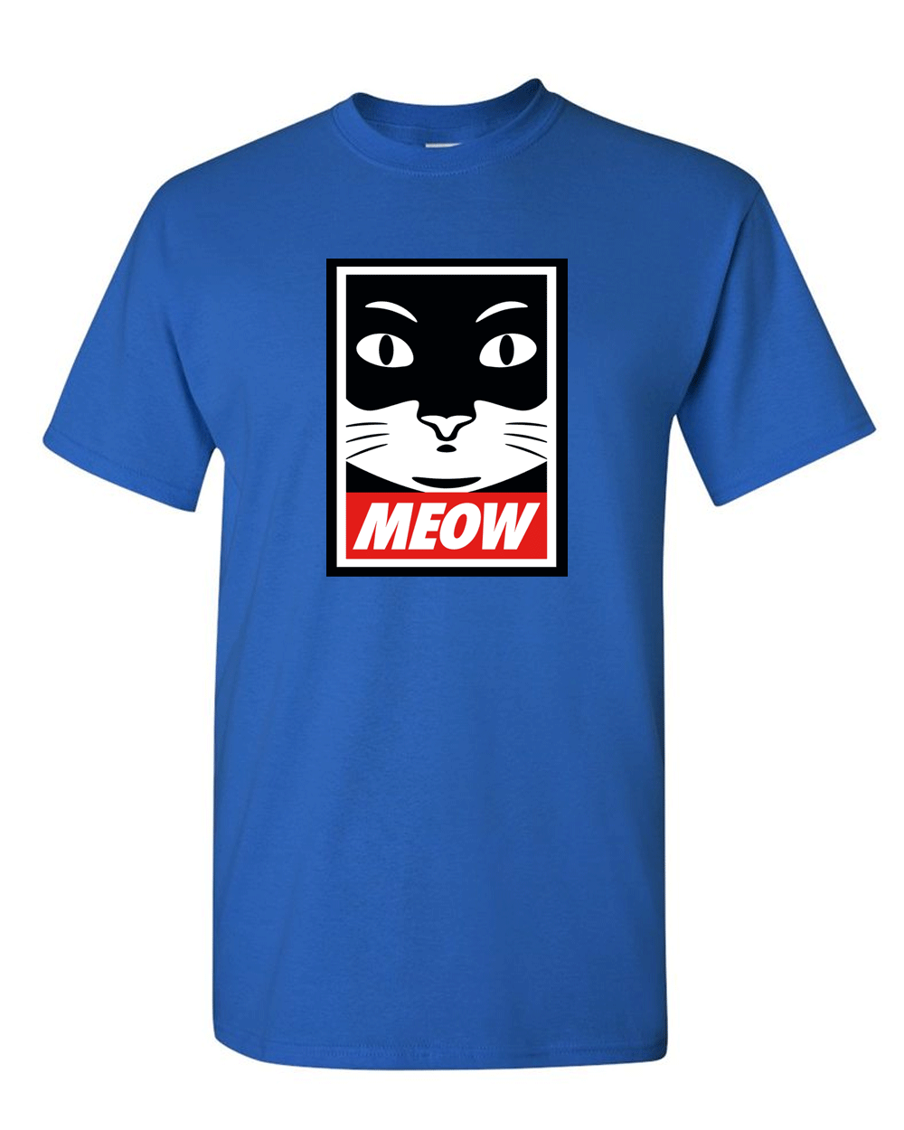 Meow t-shirt cat lover t-shirt - Fivestartees