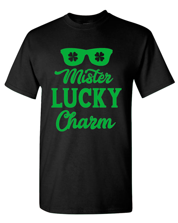 Mister lucky charm St Patrick's t-shirt - Fivestartees