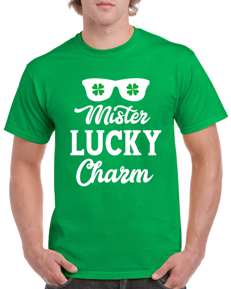 Mister lucky charm St Patrick's t-shirt - Fivestartees