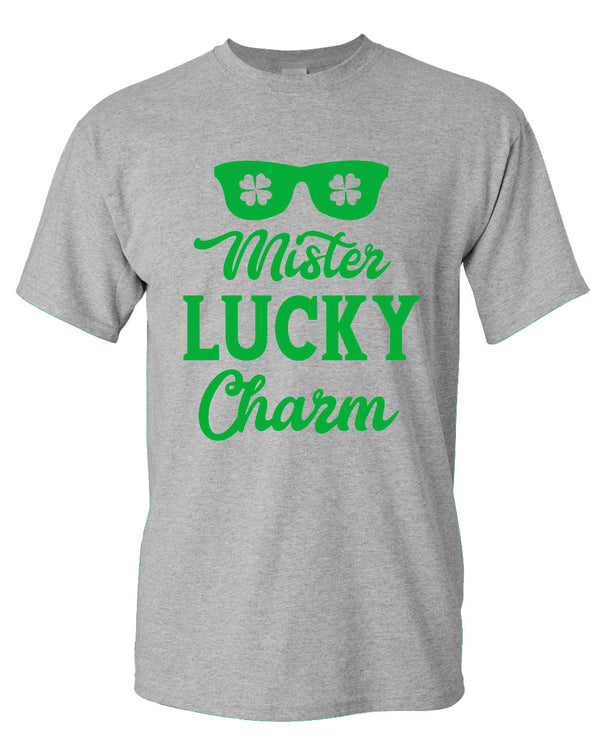 Mister lucky charm St Patrick's t-shirt - Fivestartees