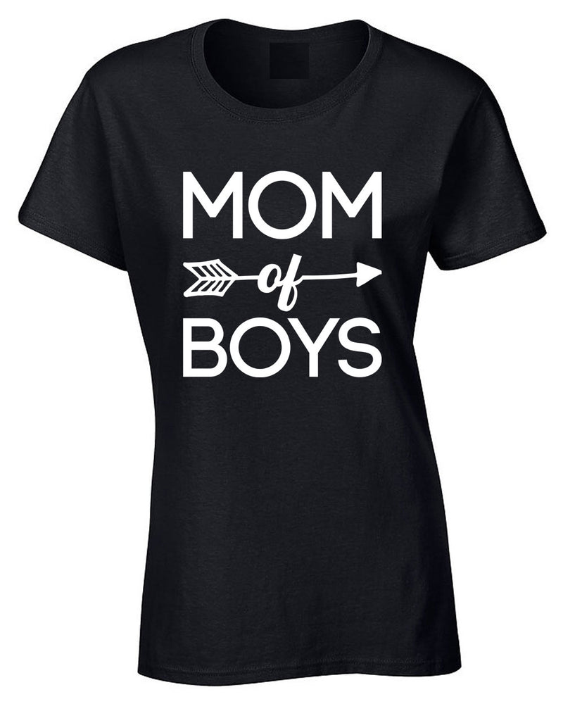 Mom of boys T-shirt - Fivestartees