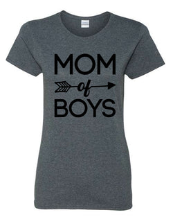 Mom of boys T-shirt - Fivestartees