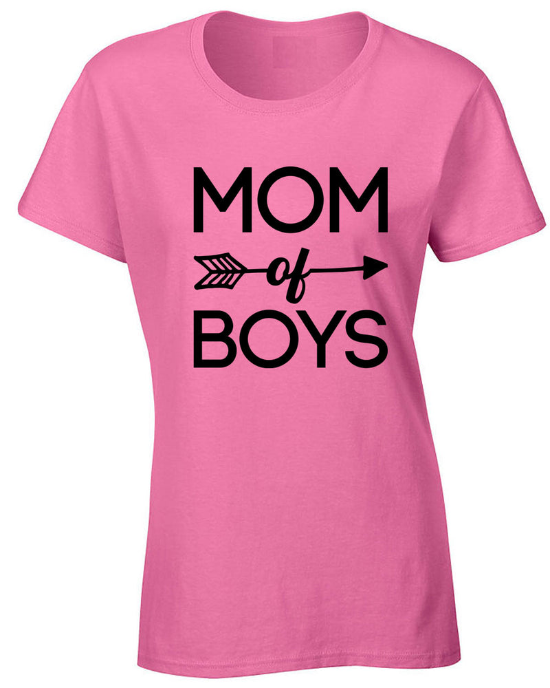 Mom of boys T-shirt - Fivestartees