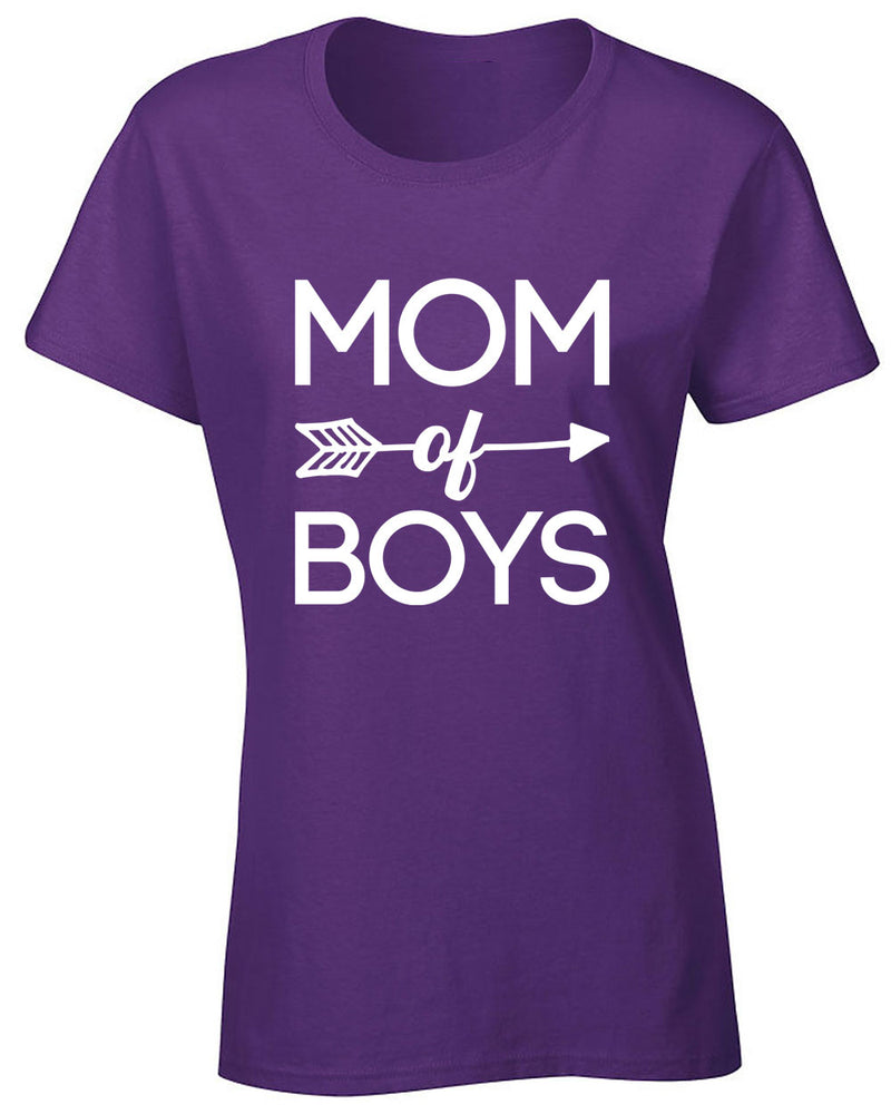 Mom of boys T-shirt - Fivestartees