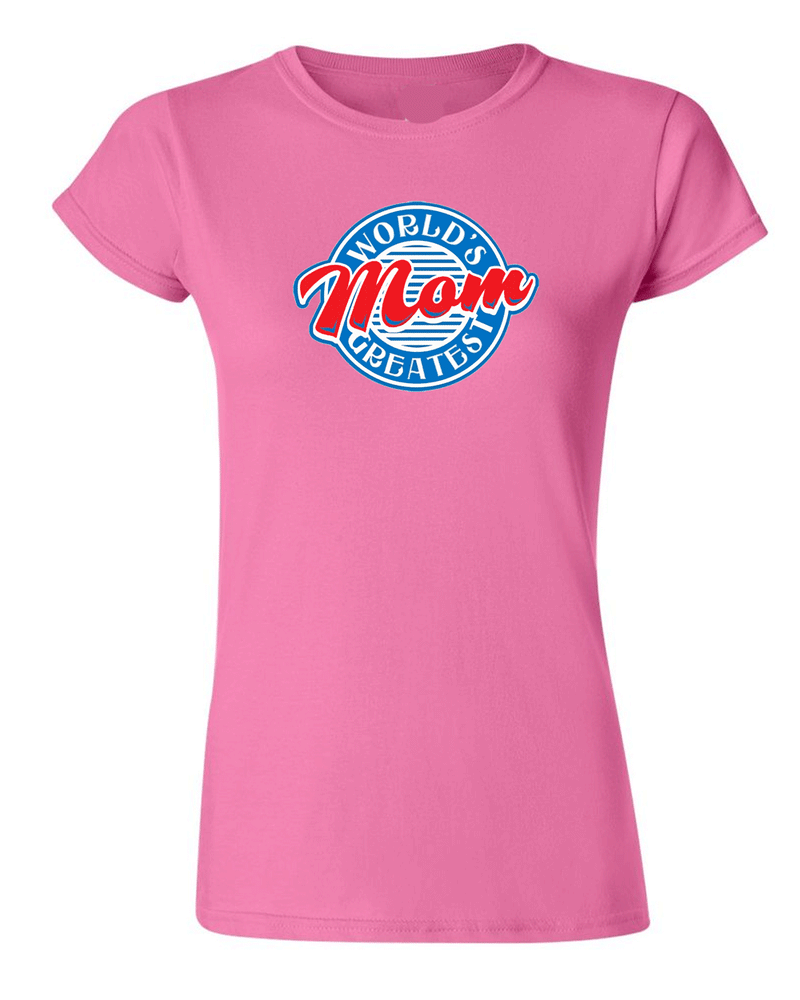 World's Greatest Mom T-shirt - Fivestartees