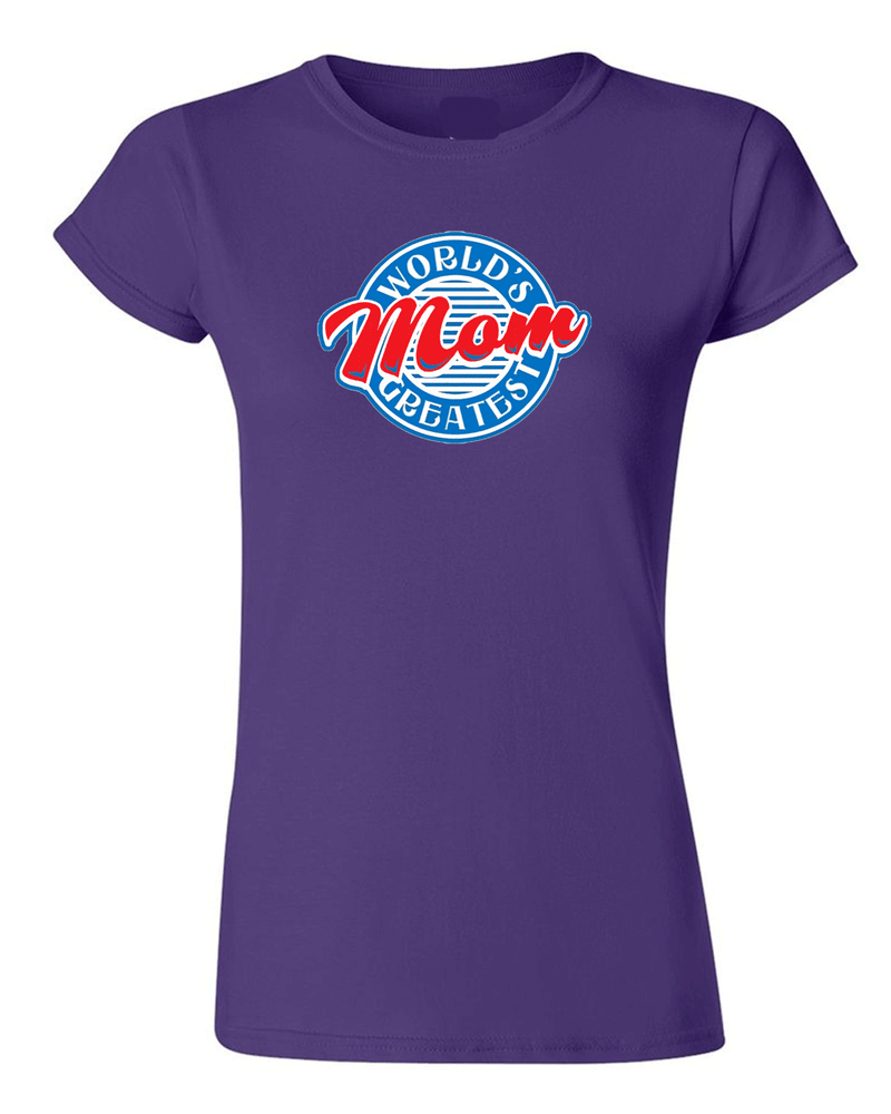 World's Greatest Mom T-shirt - Fivestartees