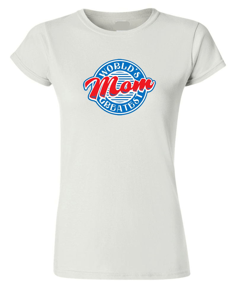 World's Greatest Mom T-shirt - Fivestartees