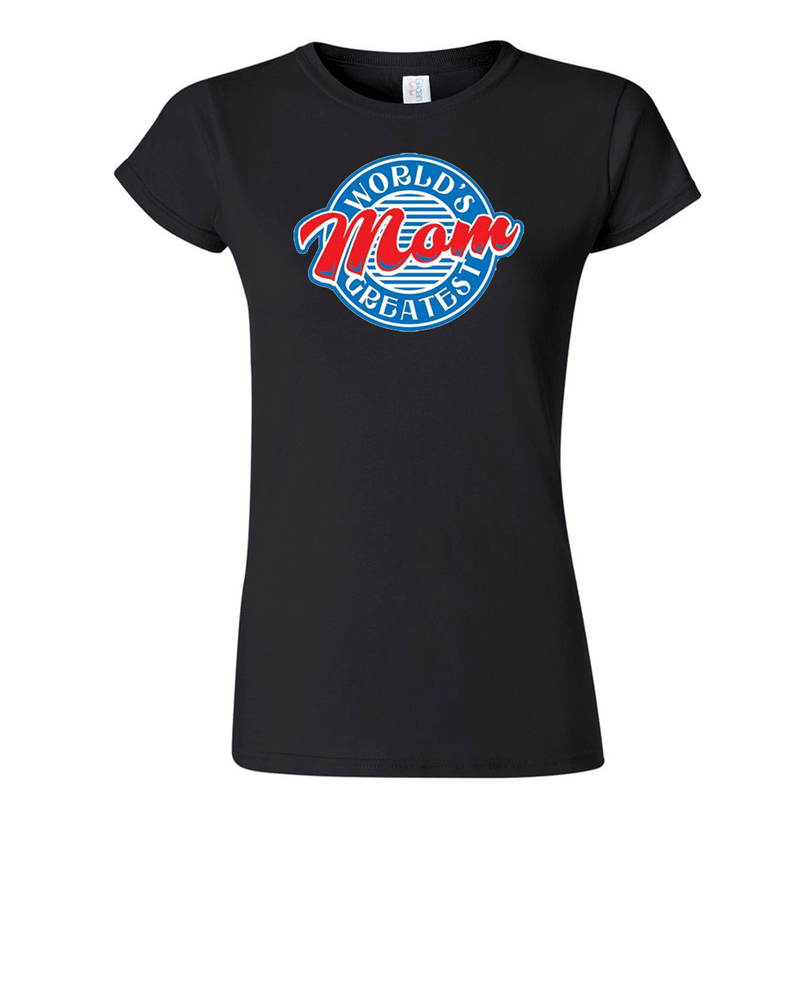 World's Greatest Mom T-shirt - Fivestartees