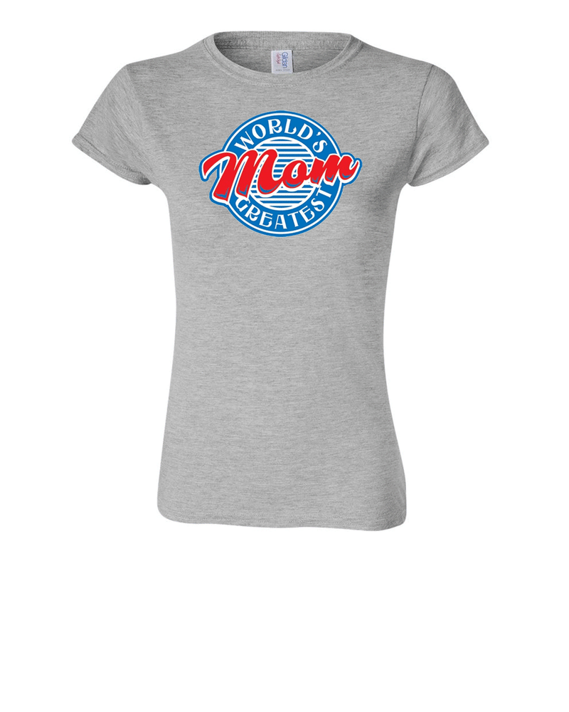 World's Greatest Mom T-shirt - Fivestartees