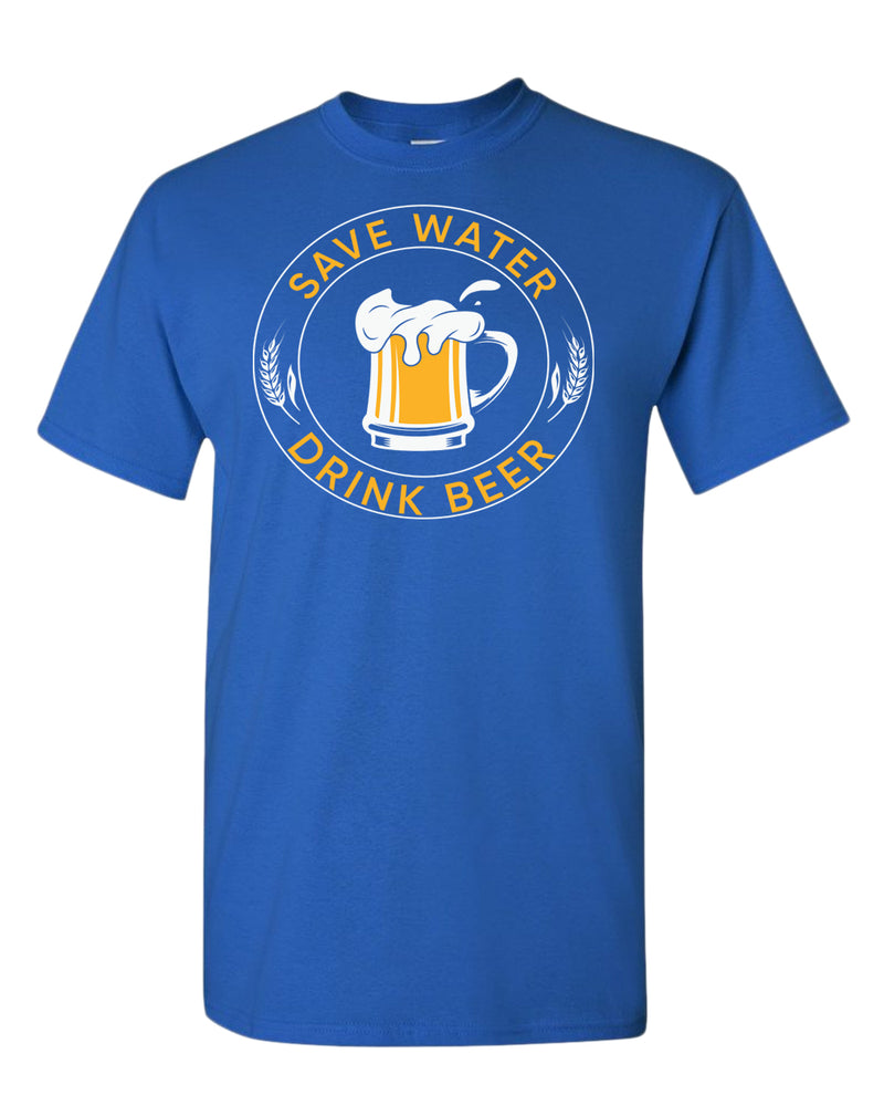 Save water, drink beer t-shirt, funny beer tees - Fivestartees