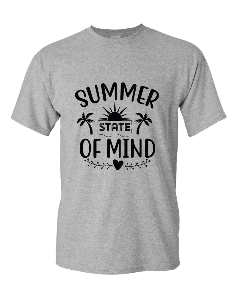 Summer state of mind t-shirt, summer t-shirt, beach party t-shirt - Fivestartees