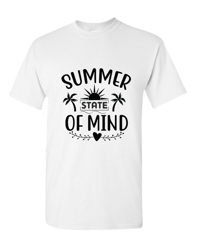Summer state of mind t-shirt, summer t-shirt, beach party t-shirt - Fivestartees