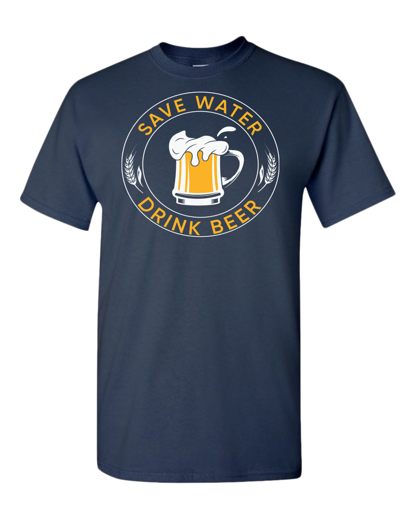 Save water, drink beer t-shirt, funny beer tees - Fivestartees