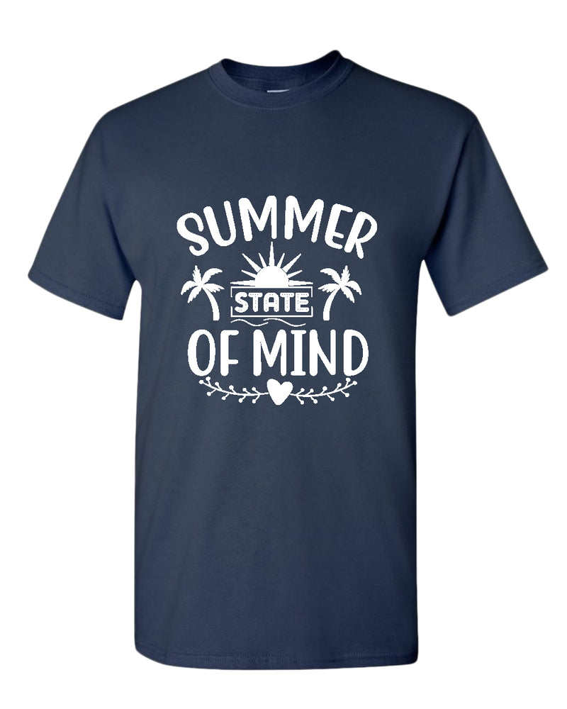 Summer state of mind t-shirt, summer t-shirt, beach party t-shirt - Fivestartees