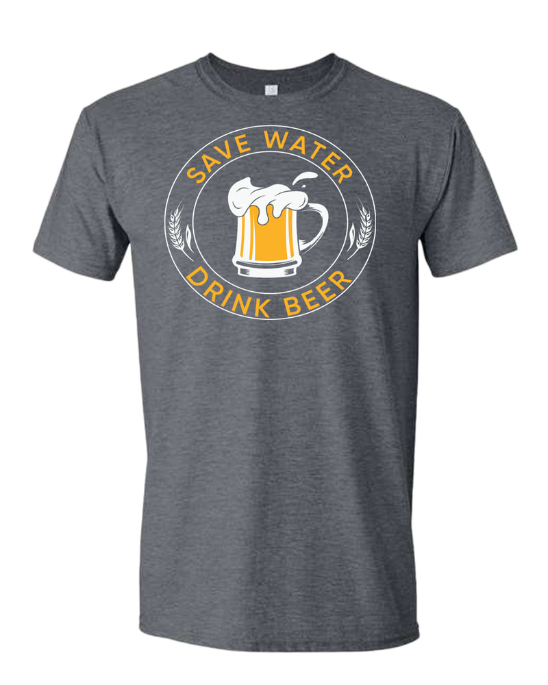 Save water, drink beer t-shirt, funny beer tees - Fivestartees